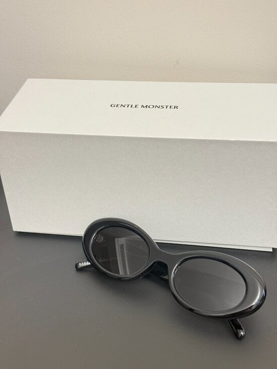 Gentle Monster Maison Margiela black Sunglasses